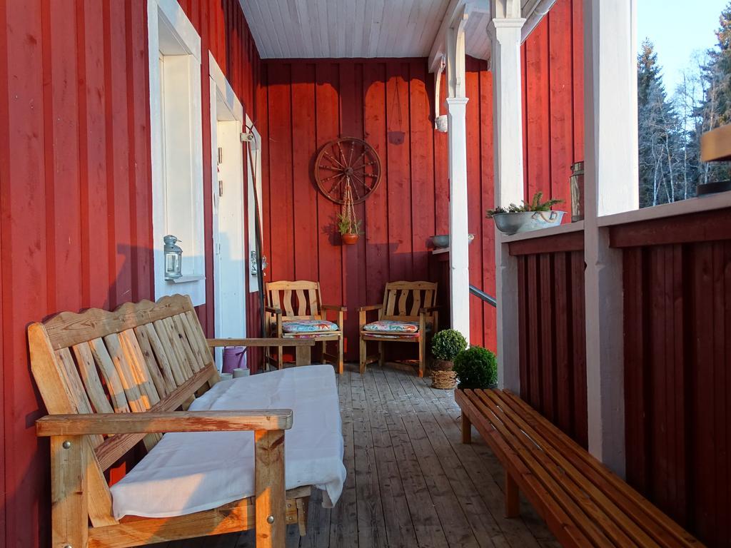 Viking Trails Outdoor & Accommodations Rättvik Exteriér fotografie